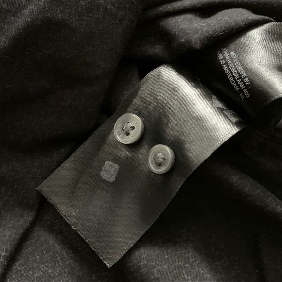 XS Regular Fit Long Sleeve Dress Shirt Mexx - Picture 8 of 8